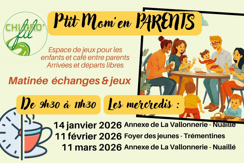 Ptits mom'en parents trémentines