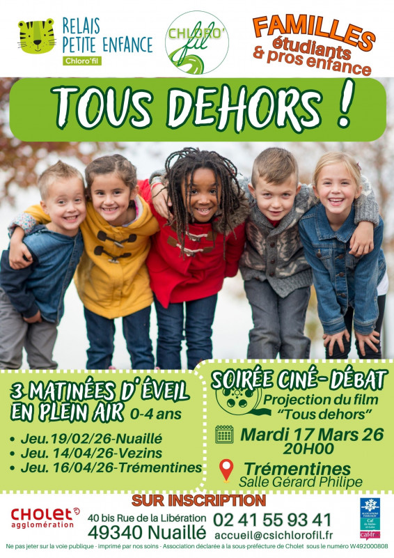 ciné débat tous dehors trémentines