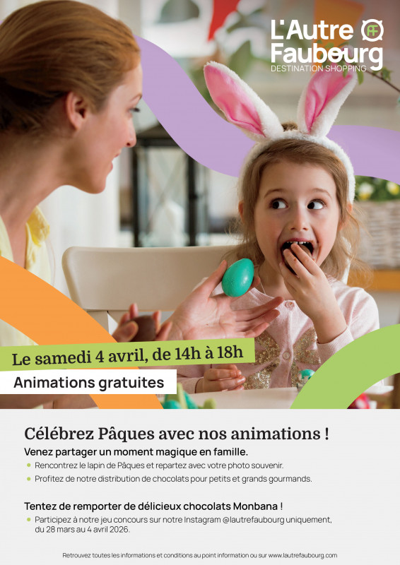 PÂQUES - Autre faubourg cholet