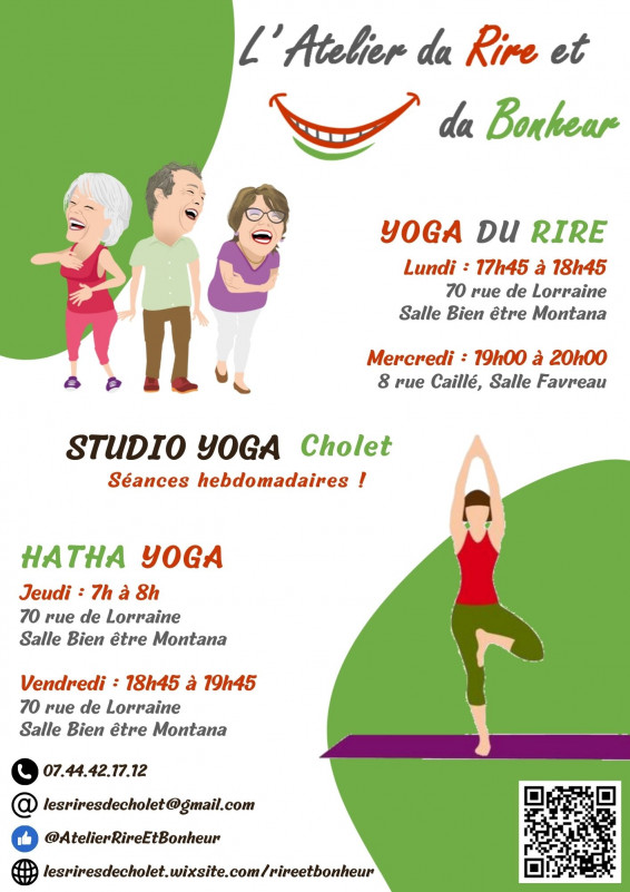 Yoga du Rire cholet
