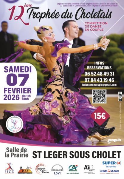 12ème Trophée du choletais