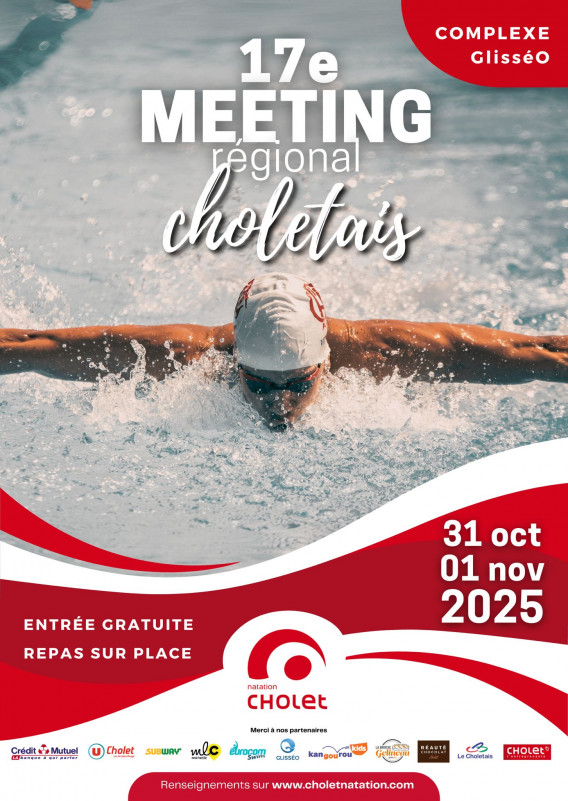 17ème Meeting du Club Aquatique Choletais