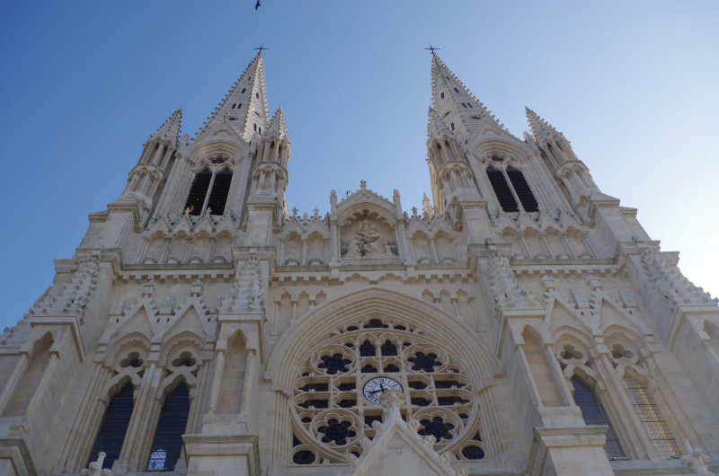 Visite Eglise Notre Dame - © Sophie Rebequet visite église notre dame cholet