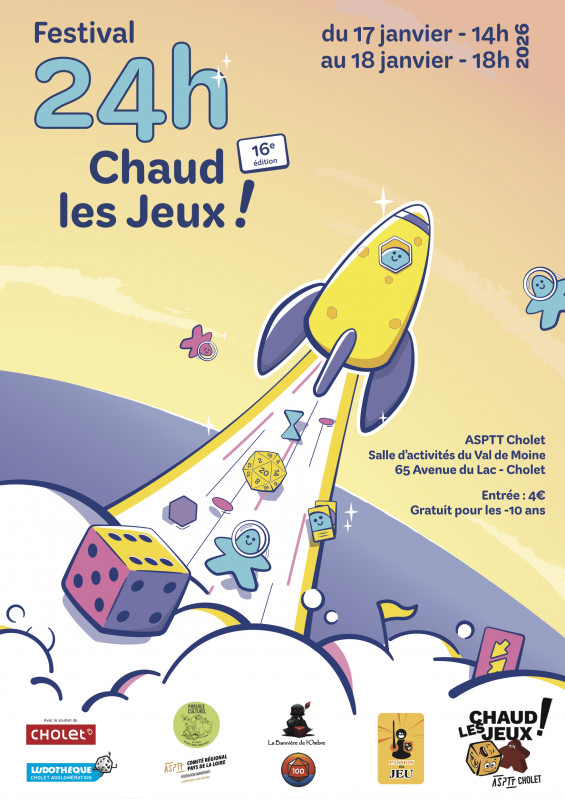 24h Chaud les Jeux ! ;-)