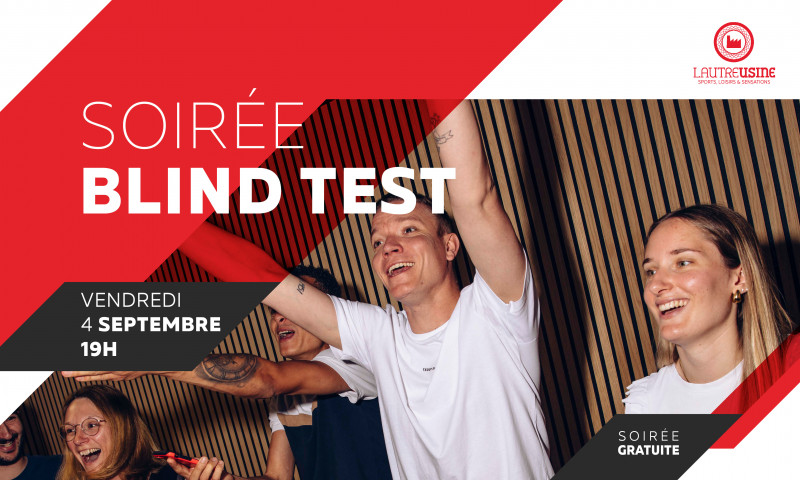 Soirée blind test - © L'Autre Usine soirée blind teste l'autre usine cholet