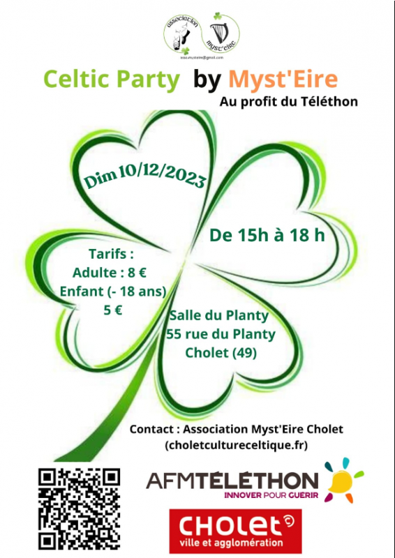 celtic party cholet myst'eire
