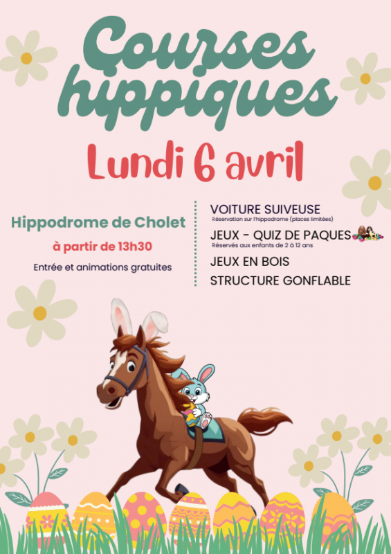 PAQUES hippodome cholet