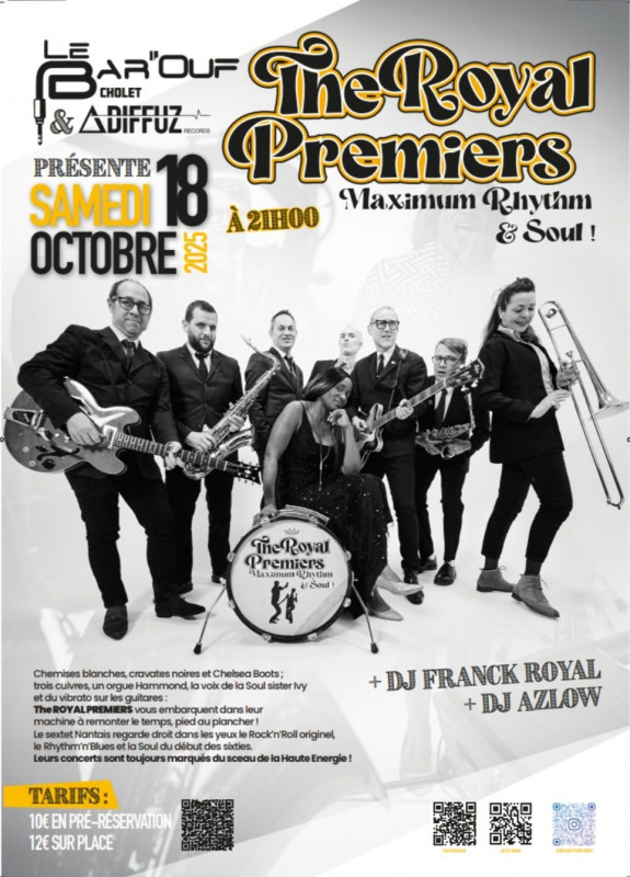 the royal premiers bar ouf cholet