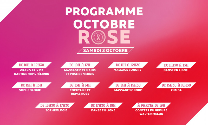 Octobre Rose - © L'Autre Usine octobre rose l'autre usine cholet