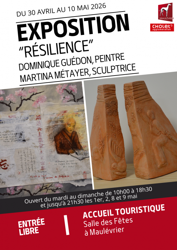 Affiche Expositions maulévrier