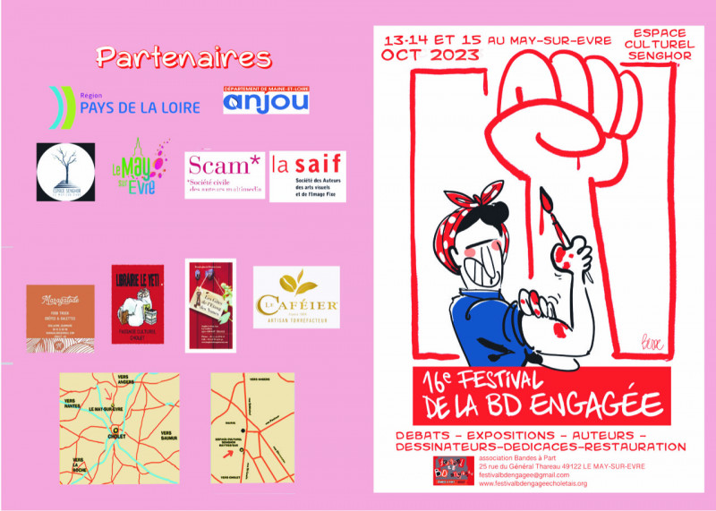 festival choletais bd engagée le may sur evre