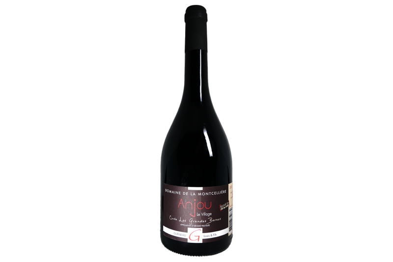 Anjou Rouge - Cuvée les Grandes Bernes, Fût de Chêne - Domaine La Montcellière