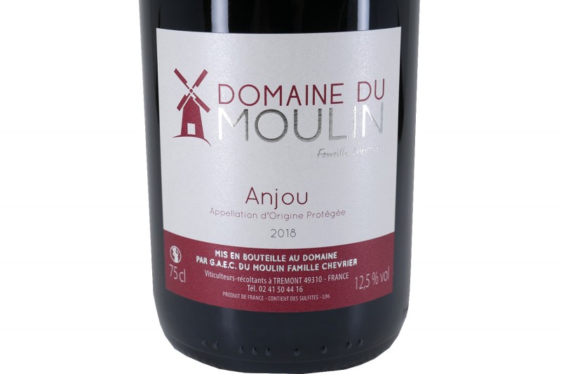 Anjou Rouge - Dom. du Moulin