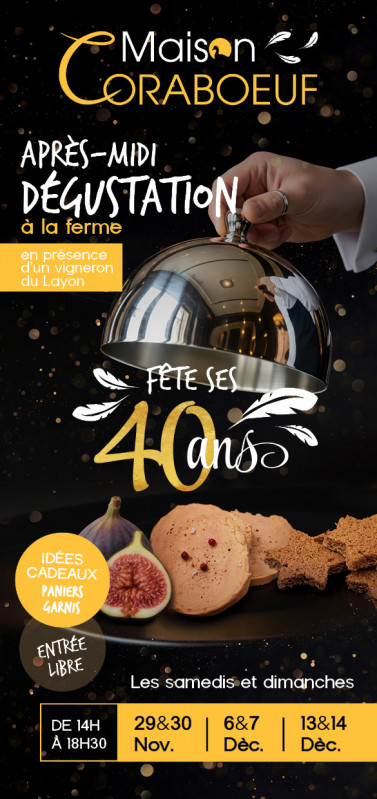 Dégustation Produits locaux Portes Ouvertes Foie Gras Canard