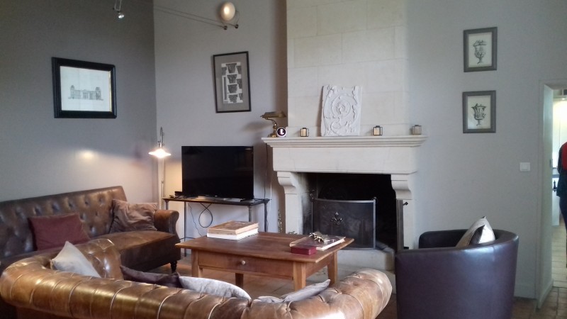 Gîte Atelier Peintres Château Morinière Andrezé - © OTC Cholet Tourisme Gîte Atelier Peintres Château Morinière Andrezé