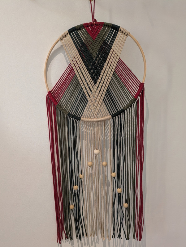Atelier Macramé Tissé - © HAY Maryline Atelier Macramé Tissé
