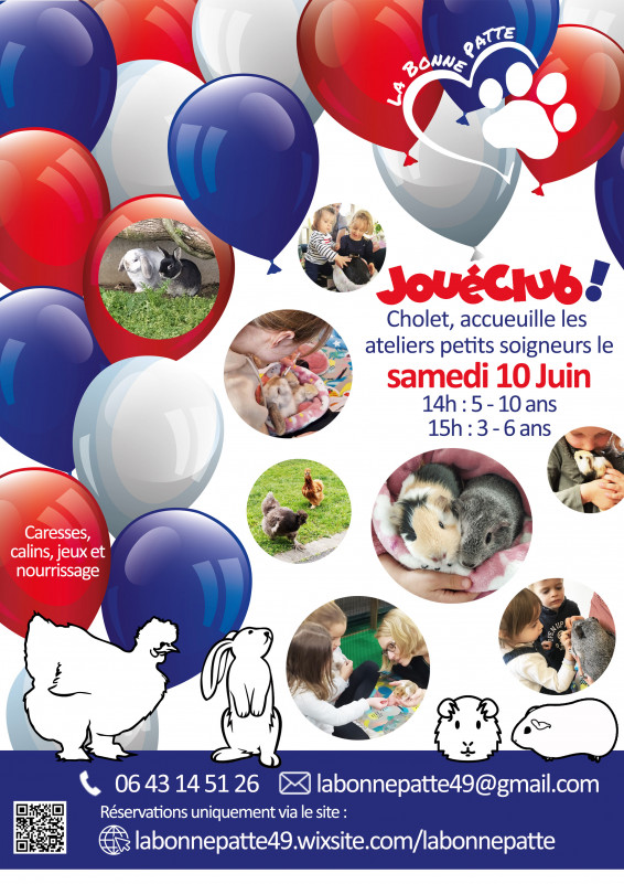 Atelier petits soigneurs