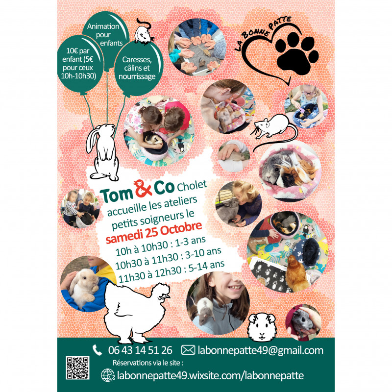 Ateliers Petits soigneurs