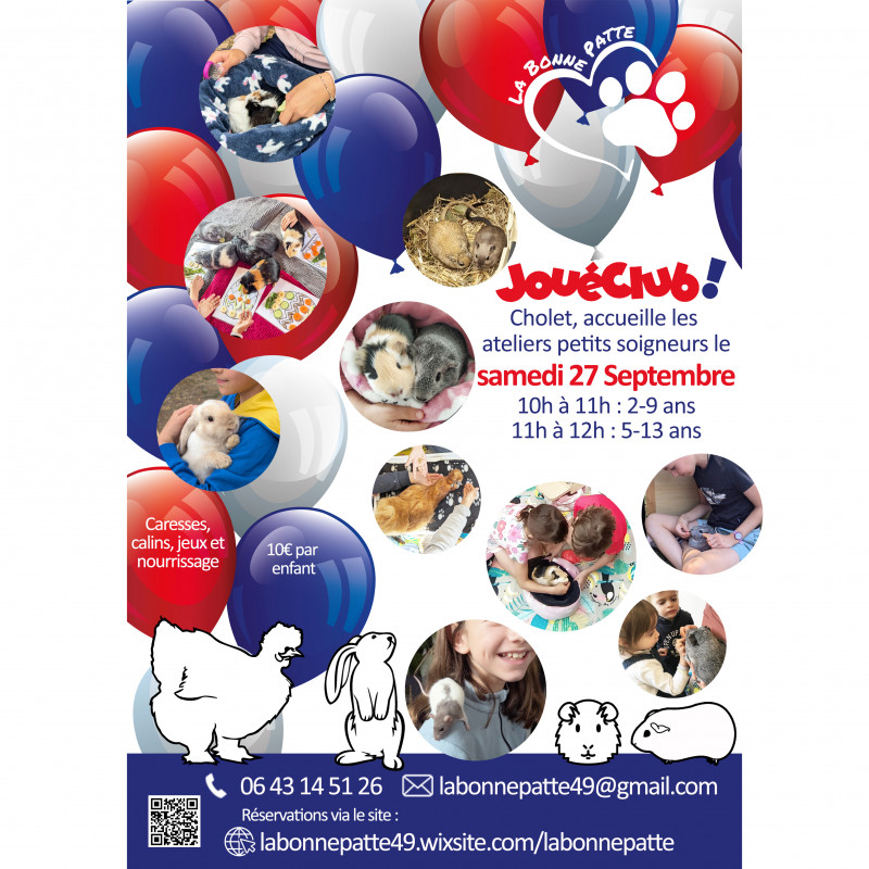 Ateliers petits soigneurs chez JouéClub