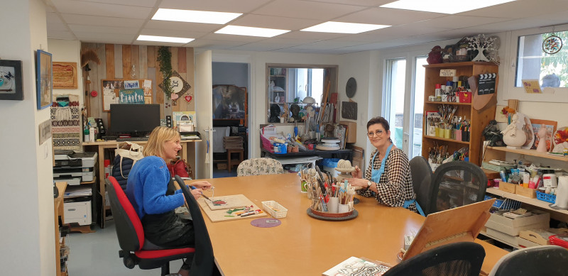 Atelier Créatif Sy & Co Cholet - © Coiffard Cailleau Atelier Créatif Sy & Co Cholet