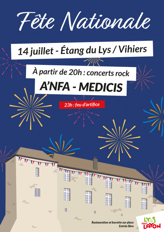 fête nationale lys-haut-layon feu d'artifice
