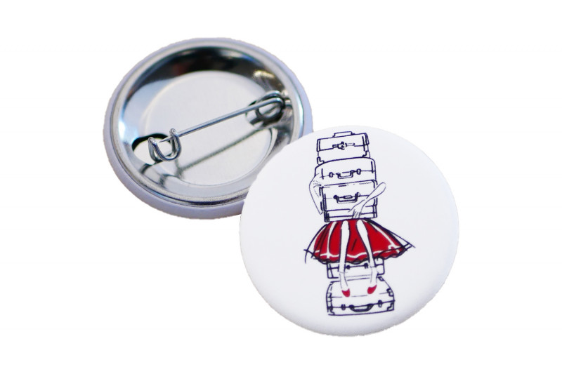 Badge Cholet - © Rosalie LESUR Badge Cholet