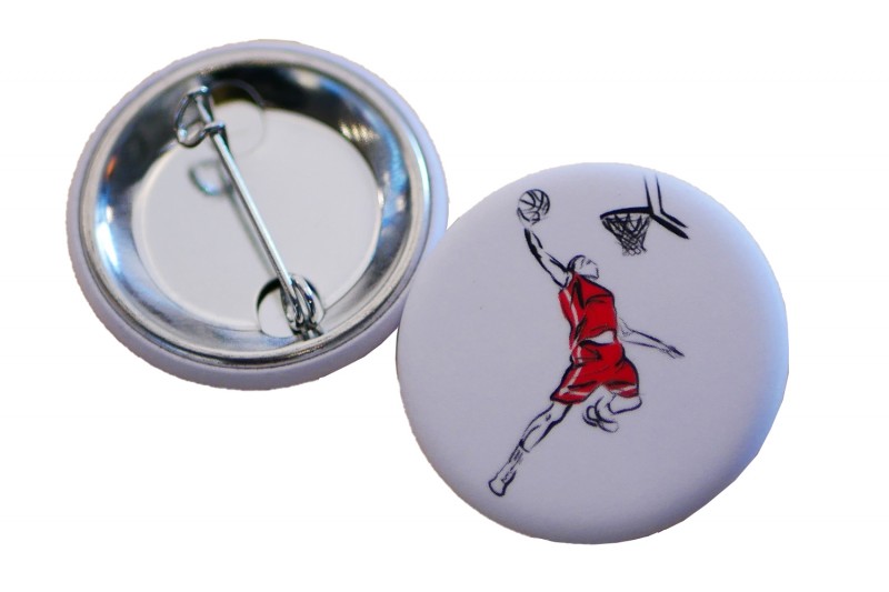 Badge Cholet La Dynamique