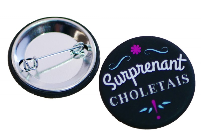 Badge Surprenant Choletais
