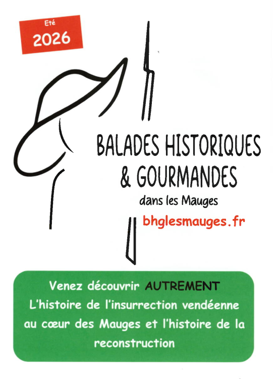 Balades historiques et gourmandes dans les Mauges