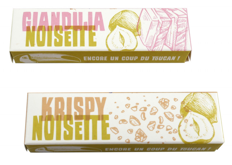 Barre gourmande chocolatée
