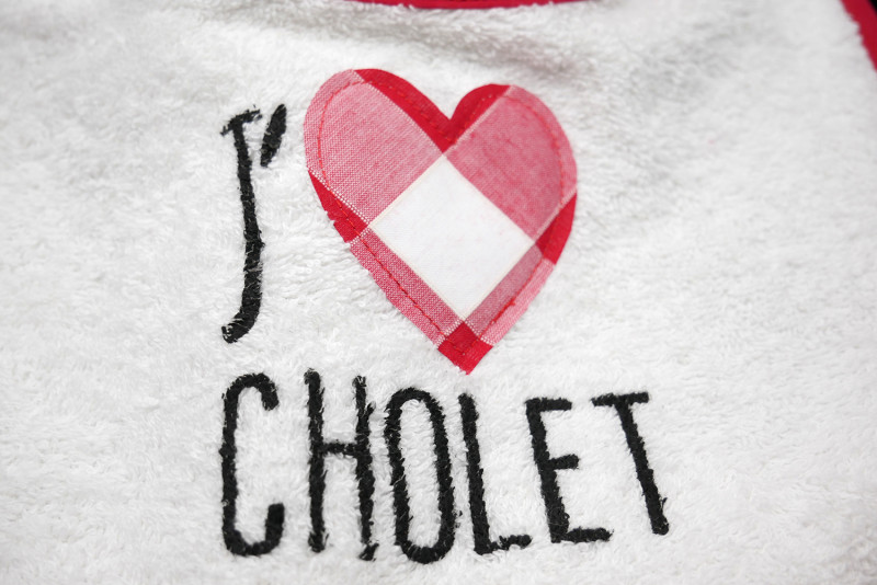 Bavoir de Cholet