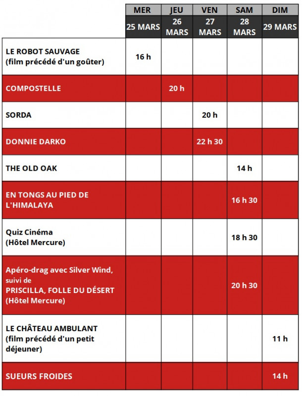 Festival ciné-rencontres - © Aux Films de la Moine festival ciné-rencontres cholet