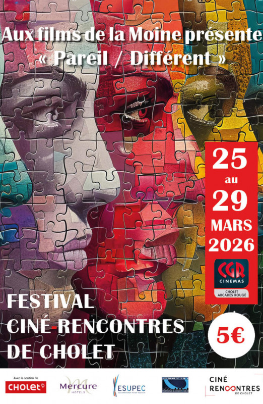 Festival cine-rencontres - © Aux Films de la Moine festival cine-rencontres cholet