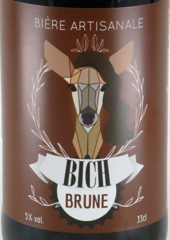 Bière BICH - 33 cl - Brune