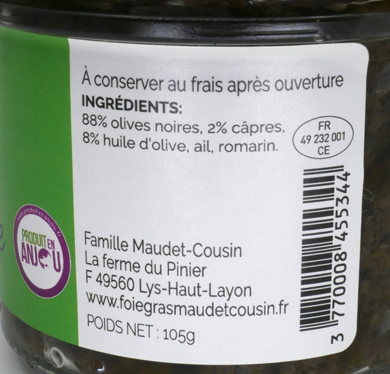 Black - Tartinade - © Rosalie LESUR Black - Tartinade
