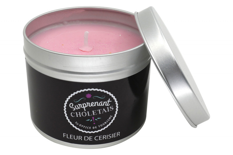 Bougie parfumée - Fleur de Cerisier