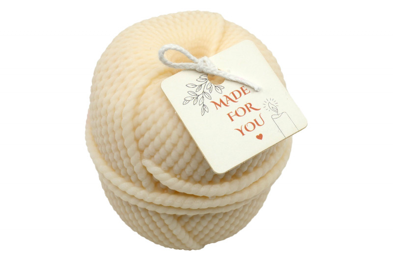Bougie Parfumée - Pelote de coton