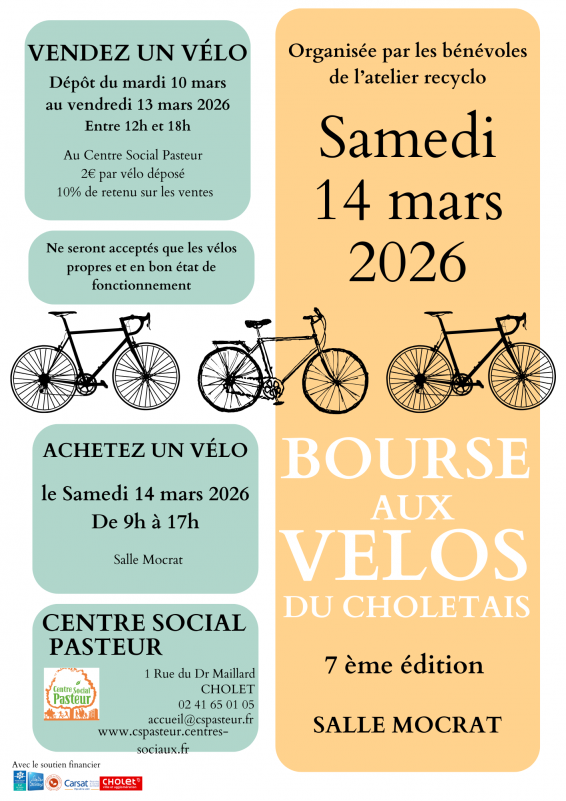 Bourse aux vélos