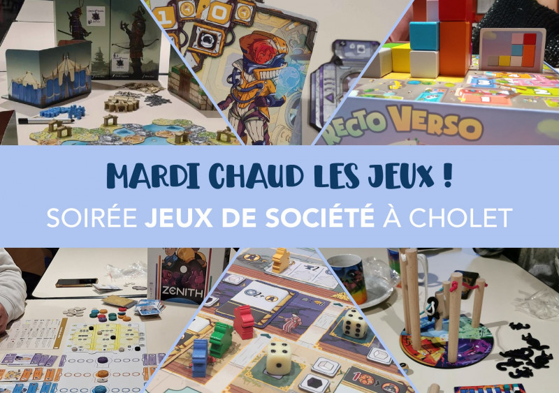 soirée jeux de société asptt cholet