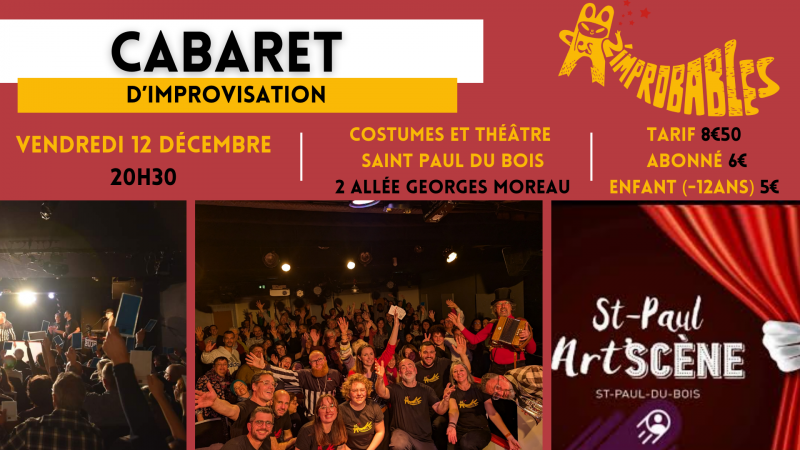 CABARET ST PAUL DU BOIS
