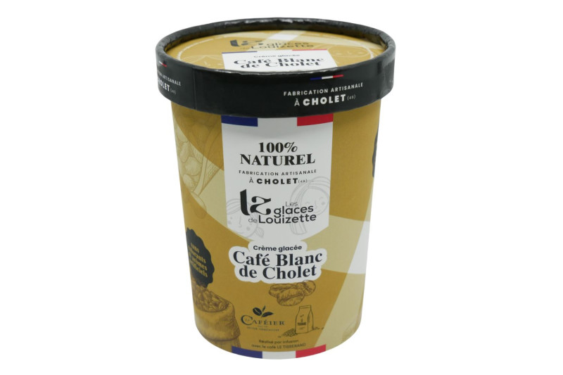 Café Blanc - Les Glaces de Louizette