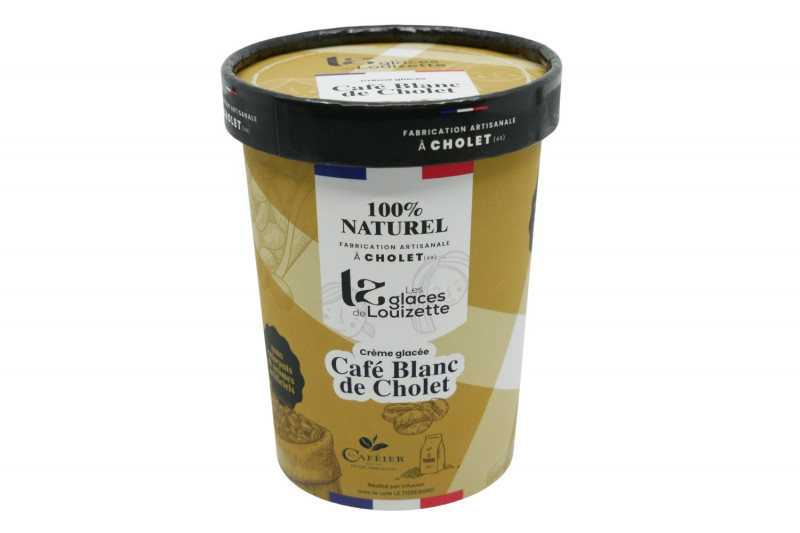 Café Blanc - Les Glaces de Louizette