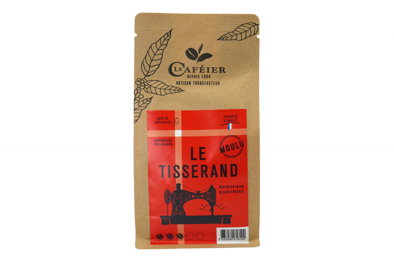 Café moulu Le Tisserand, Pur arabica