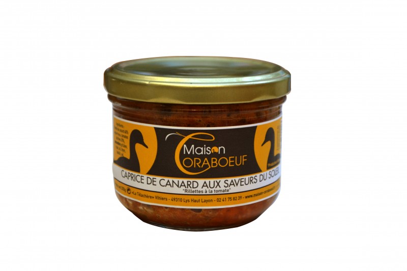 Caprice de canard - 190 gr