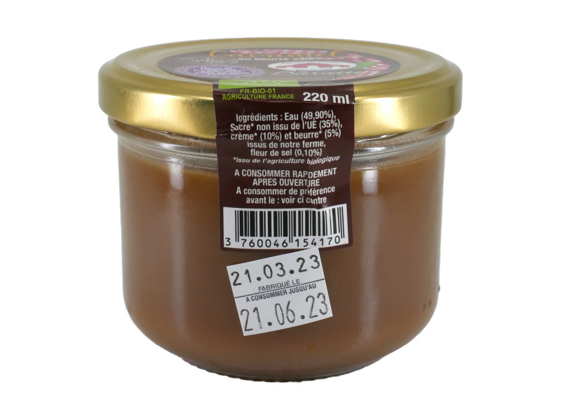 Caramel au Beurre Salé