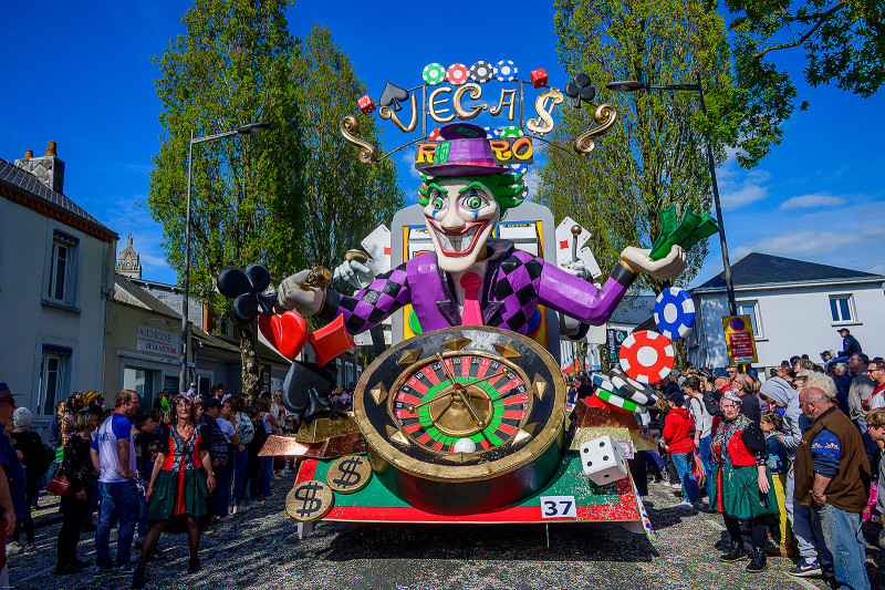 carnaval-de-cholet-2023 - © Serge Cousseau carnaval-de-cholet-2023