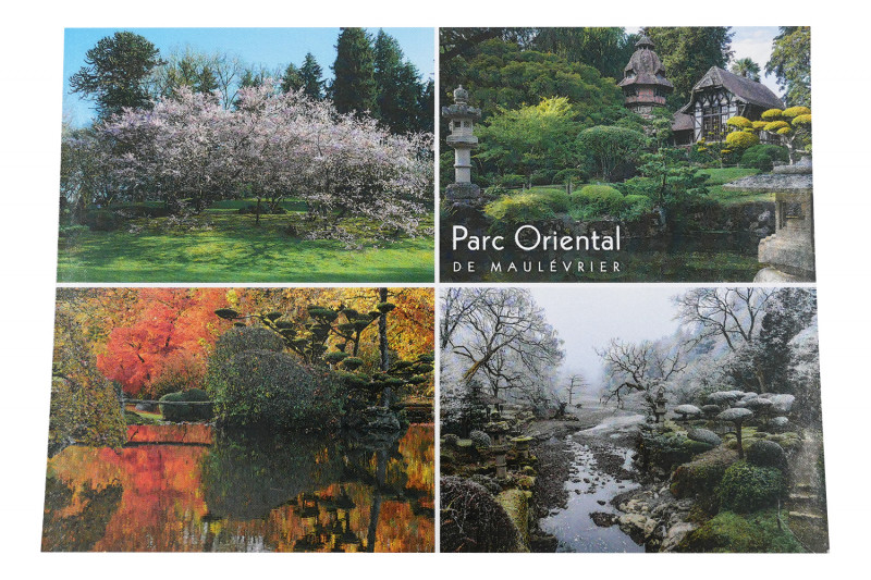 Carte postale - Parc Oriental de Maulévrier