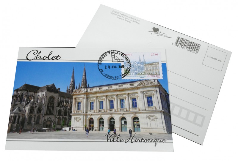 Cartes Postales de Collection - Cholet Ville Historique