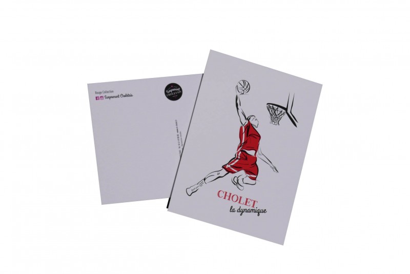 Cartes postales Rouge Collection - © Sophie Rebequet Cartes postales Rouge Collection