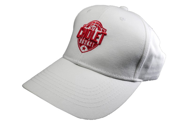 Casquette Cholet Basket - Blanc
